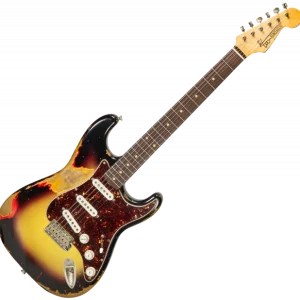 Rebelrelic S-Series 62 62110 - heavy aging 3-tone sunburst Populaire