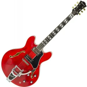 Eastman T486B Thinline Laminate - red Commander Vite