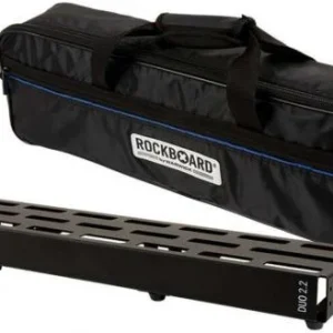 Rockboard DUO 2.2 B Pedalboard with Gig Bag Expédition Rapide
