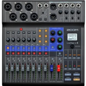 Zoom LiveTrak L-8 Promotion