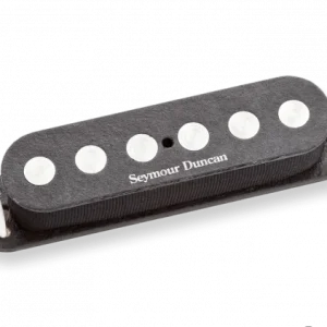 Livraison Express Seymour duncan SSL-4 RWRP Quarter Pound Strat - middle rwrp - black