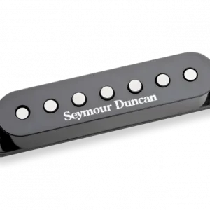 Seymour duncan SSL-5 7S Custom Staggered Strat - 7-String - black Dernier Modèle