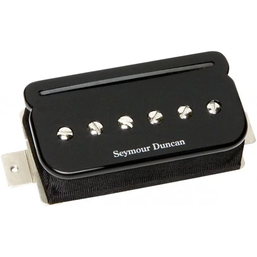 Must-Have Seymour duncan SHPR-2B P-Rails Hot - bridge - black
