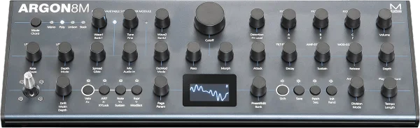 Modal electronics Argon 8M Commander Maintenant