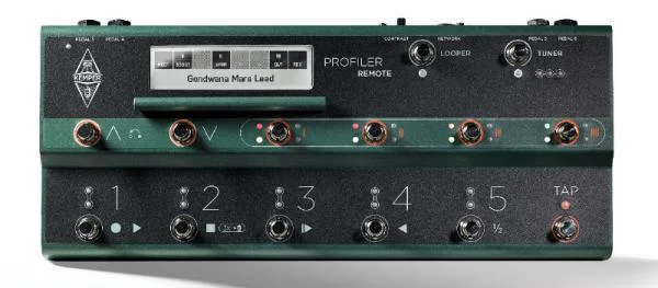 Kemper REMOTE Affaire À Saisir