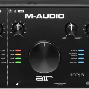 Retour Gratuit M-audio AIR192X6