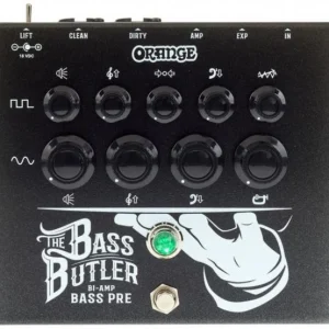 Orange Bass Butler Bi-Amp Bass Pre Vente Directe