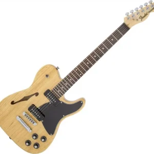 Certifié Fender Jim Adkins JA-90 Telecaster Thinline (MEX, LAU) - natural