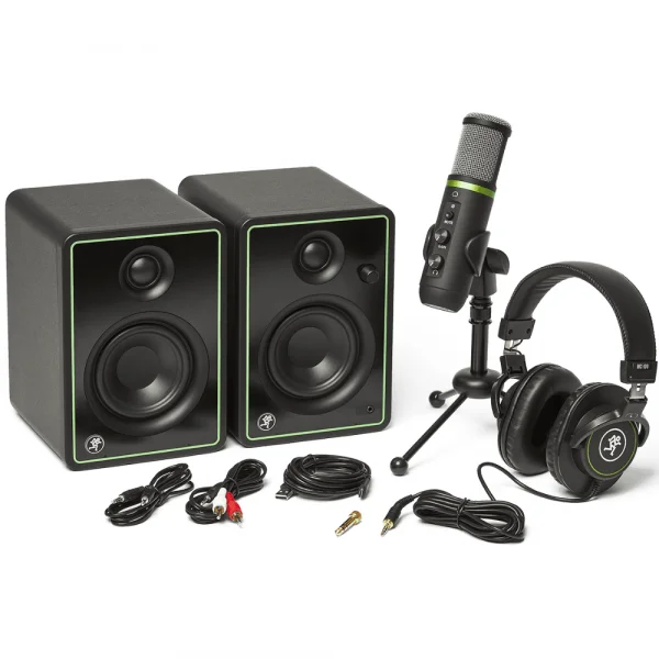Livraison Express Mackie Creator Bundle