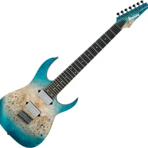 Commander Maintenant Ibanez RG1127PBFX CIF Premium - caribbean islet flat