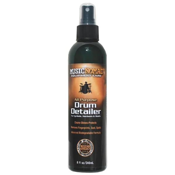 Marque Music nomad Drum Detailer Nettoyant batterie