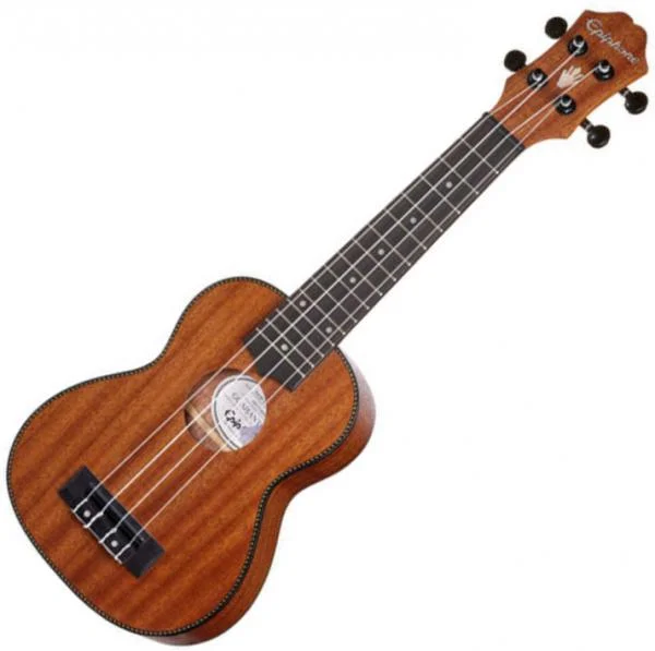 Epiphone EpiLani Soprano Ukulele - natural satin Usine Directe