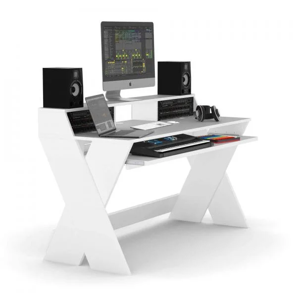 Prix Réduit Glorious Sound Desk Pro Blanc
