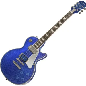 Expédié Aujourd'hui Epiphone Tommy Thayer Electric Blue Les Paul Outfit Ltd - blue