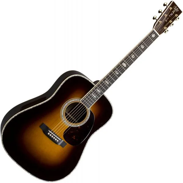 Martin D-41 Standard Re-Imagned - sunburst Livraison Express