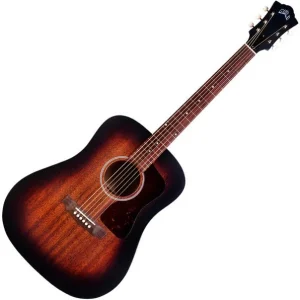 Populaire Guild D-20 USA - vintage sunburst