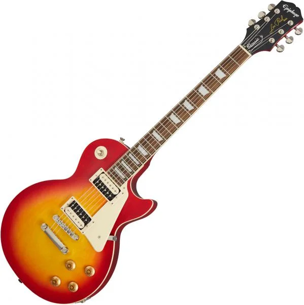 Usine Directe Epiphone Les Paul Classic Modern - worn heritage cherry sunburst