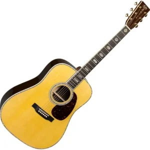Martin D-45 Standard Re-Imagned - natural aging toner Soldes