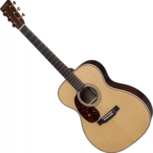 Martin 000-28 Modern Deluxe Gaucher - natural Vente Directe