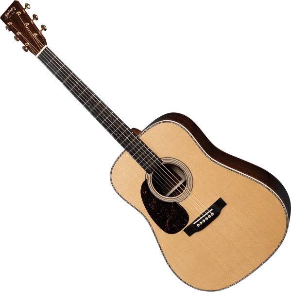 Martin D-28 Modern Deluxe Gaucher - natural Dernière Chance