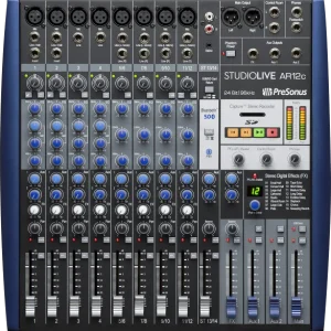 Presonus StudioLive AR12c Acheter En Ligne