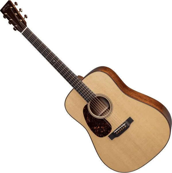 Produit De Marque Martin D-18 Modern Deluxe Gaucher - natural