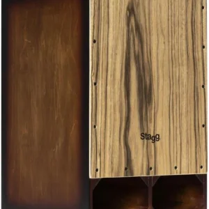 Achat Immédiat Stagg Cajon Cannon Ebony