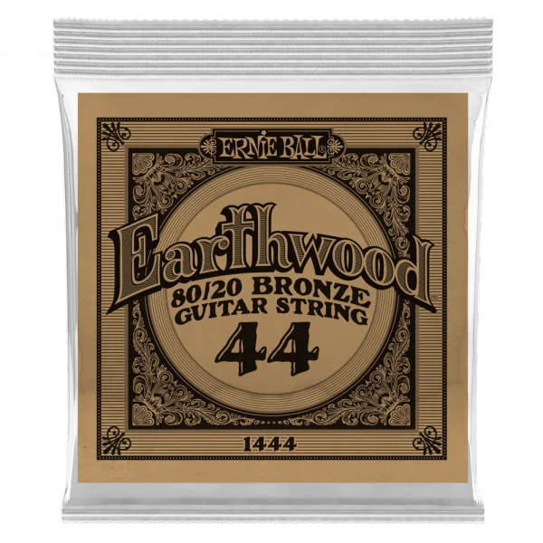 Ernie ball Folk (1) Earthwood 80/20 Bronze 044 - corde au détail Vente Flash
