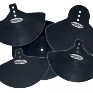 Soldes Dw Smart Practice Set 5 Cymbal Pads