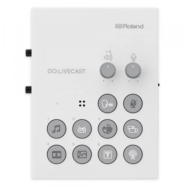 Roland Go Livecast Prix Cassé