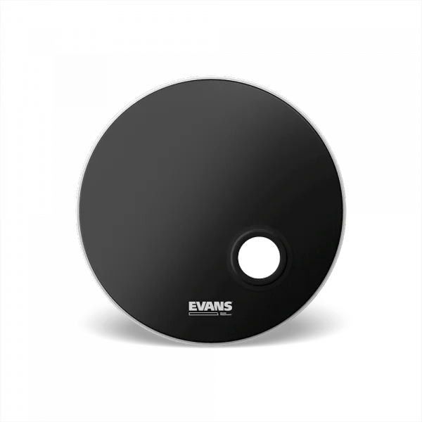 Certifié Evans EMAD Resonant Bass Drumhead BD24REMAD - 24 pouces