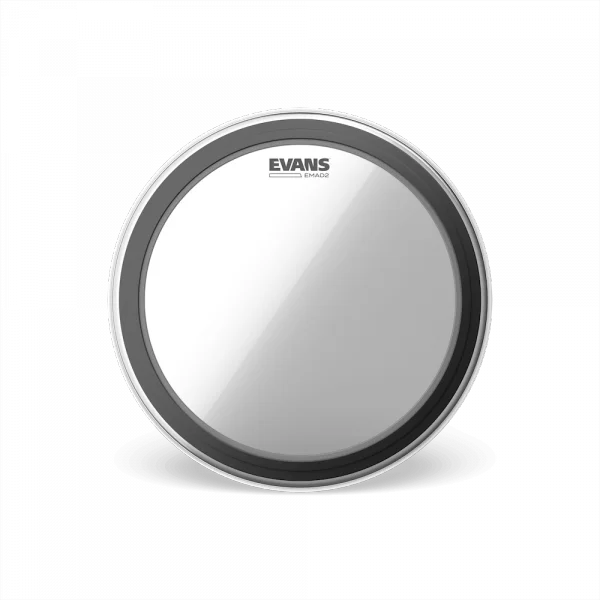 Nouvelle Collection Evans EMAD 2 Bass Drumhead BD24EMAD2 - 24 pouces