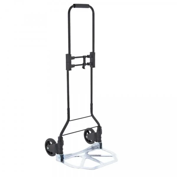 Power acoustics Chariot De Transport Pliable Avec Poignee Extensible Usine Directe