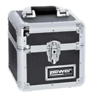 Power acoustics Valise de rangement pour 60 vinyles 45t Prix Choc