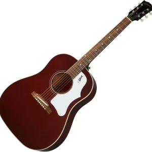 Commander Vite Gibson 60s J-45 - wine red