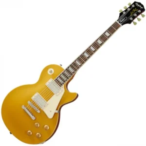 Bon Plan Epiphone Les Paul Standard 50s - metallic gold