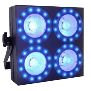 Power lighting Blinder 4x30W COB RING Affaire À Saisir