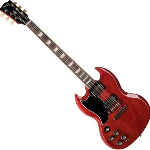 Gibson Original SG Standard ‘61 Gaucher - vintage cherry Offre Spéciale