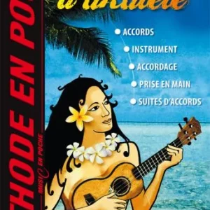 Jusqu'à Épuisement Des Stocks Hit diffusion Methode En Poche Dico D‘accords Ukulele