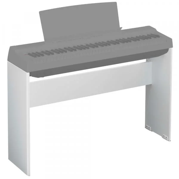 Yamaha L-121WH Pied Pour P-121 Blanc Offre Exclusive