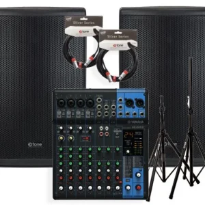 Yamaha Mg10Xu + 2x Xts12 + Xlr Xlr 6M+ Stand Acheter En Ligne