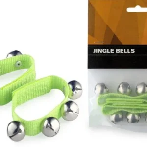 Haute Qualité Stagg SWRB4 Jingle Bells - Green