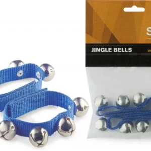 Stagg SWRB4 Jingle Bells - Blue Commander Maintenant