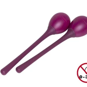 Must-Have Stagg Egg Maracas Long Magenta