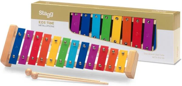 Quantité Limitée Stagg META-K12 Metallophone 12 notes
