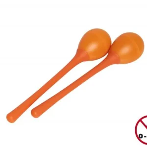 Petit Prix Stagg Egg Maracas Long Orange