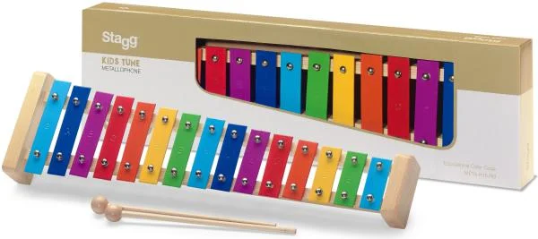 Must-Have Stagg META-K15 Metallophone 15 notes