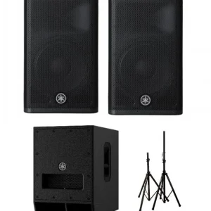 Haute Qualité Yamaha Pack Live DXR12 MkII
