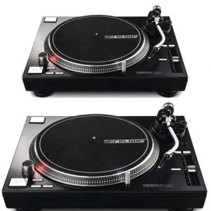 Reloop RP-7000 MK2 Black X2 Expédition Rapide