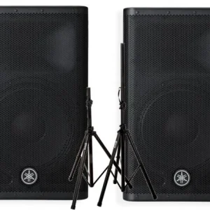 Dernière Chance Yamaha DXR12MKII(paire)+ XH 6310 Pied Enceinte Paire + Sac